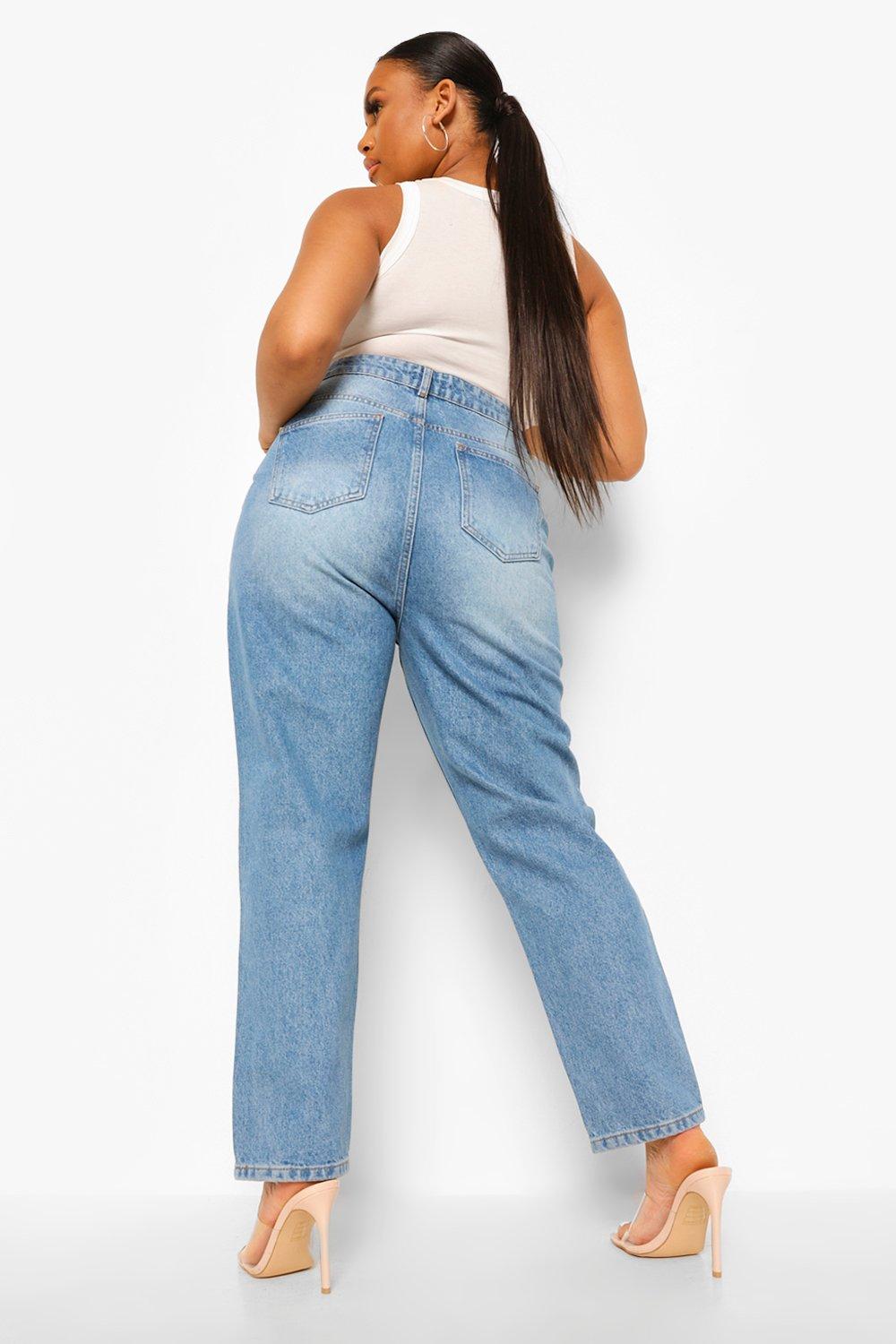 Mom jean grande cheap taille